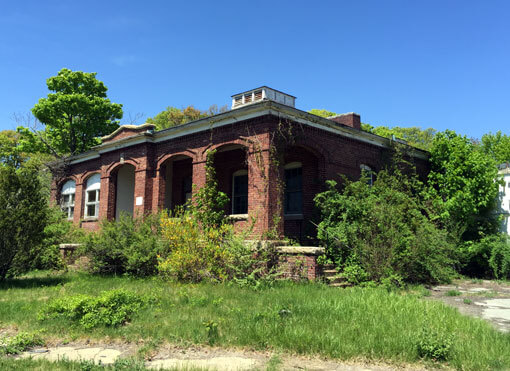 Old brick building